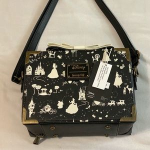 Loungefly Princess Box crossbody
